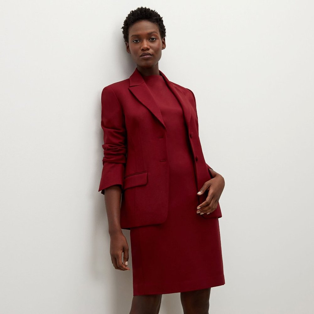 NWT Bennett Jacket - Bordeaux - Size 4